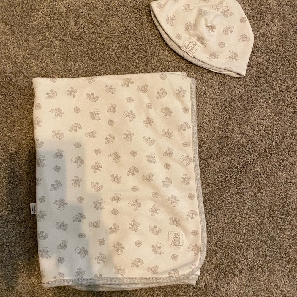 Ralph Lauren swaddling set